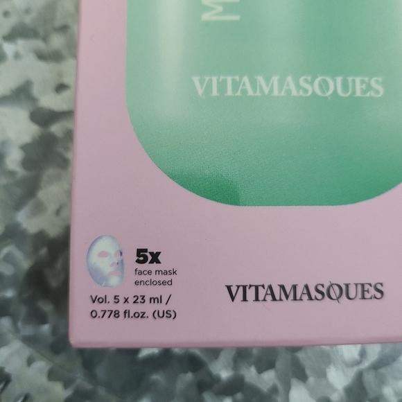 ⭐️40% Off⭐️ Vitamasques Multivitamin Sheet Mask Set of 4 - Picture 9 of 9